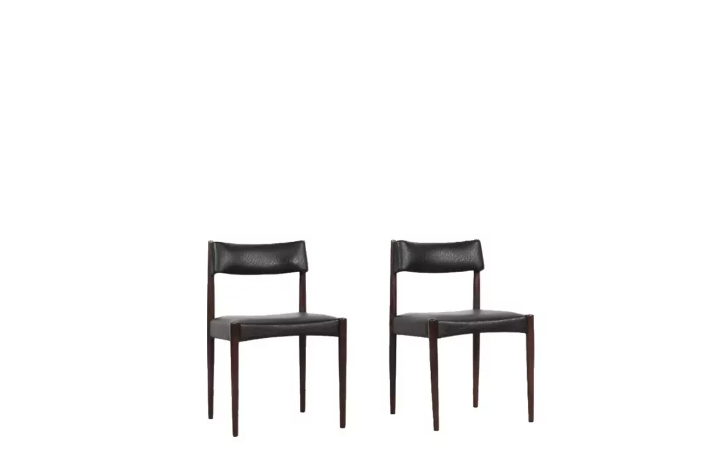 Vintage Mid-Century Modern Dutch Dinning Chair by Aksel Bender Madsen for Bovenkamp, 1960s