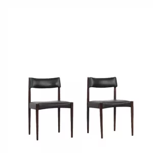 Vintage Mid-Century Modern Dutch Dinning Chair by Aksel Bender Madsen for Bovenkamp, 1960s
