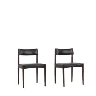 Vintage Mid-Century Modern Dutch Dinning Chair by Aksel Bender Madsen for Bovenkamp, 1960s