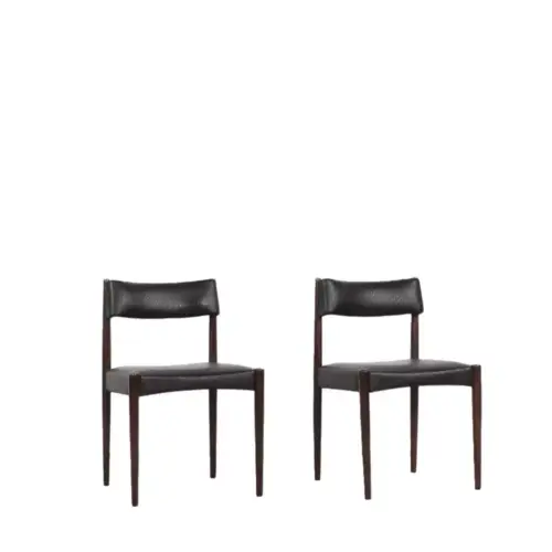 Vintage Mid-Century Modern Dutch Dinning Chair by Aksel Bender Madsen for Bovenkamp, 1960s