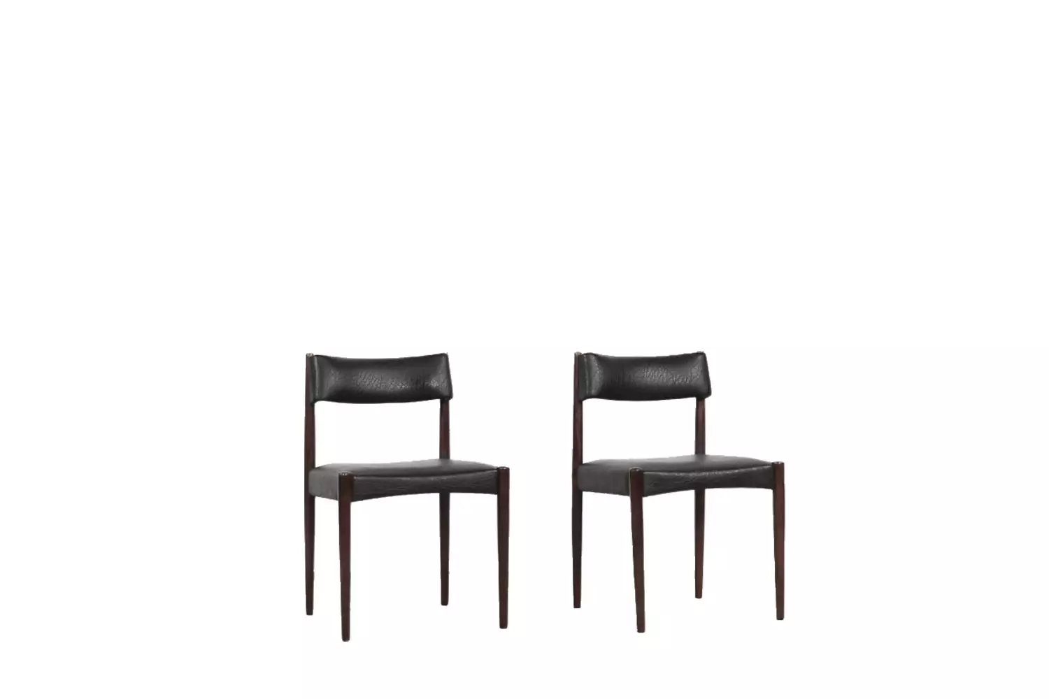 Vintage Mid-Century Modern Dutch Dinning Chair by Aksel Bender Madsen for Bovenkamp, 1960s