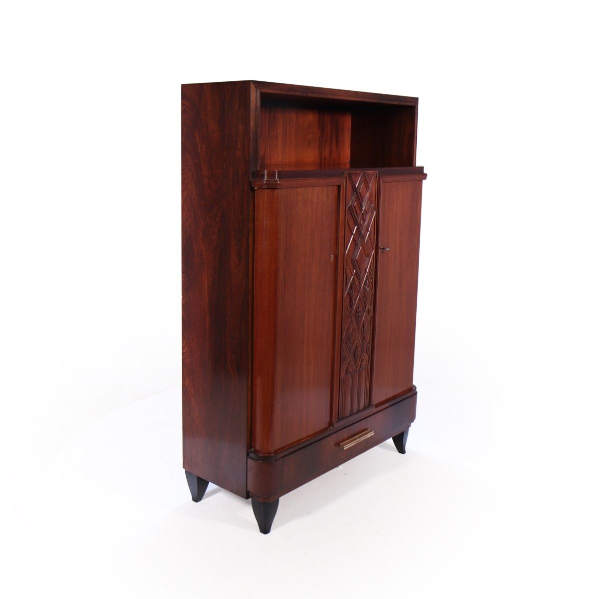 French Art Deco Rosewood Cabinet