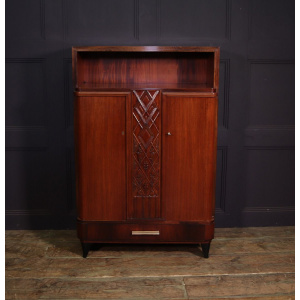 French Art Deco Rosewood Cabinet
