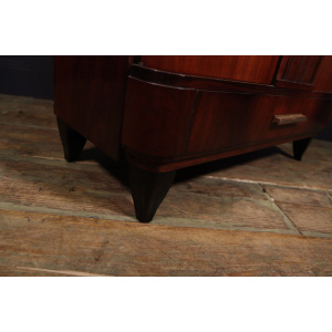 French Art Deco Rosewood Cabinet