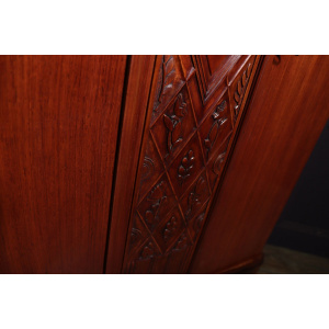 French Art Deco Rosewood Cabinet