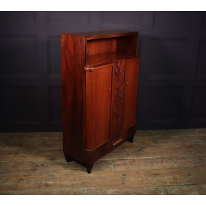French Art Deco Rosewood Cabinet