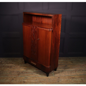 French Art Deco Rosewood Cabinet