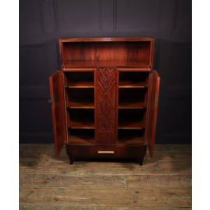 French Art Deco Rosewood Cabinet
