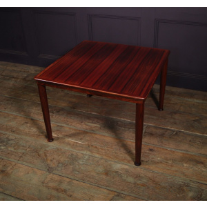 Mid Century Danish Side Table By Vijle Stole C1960