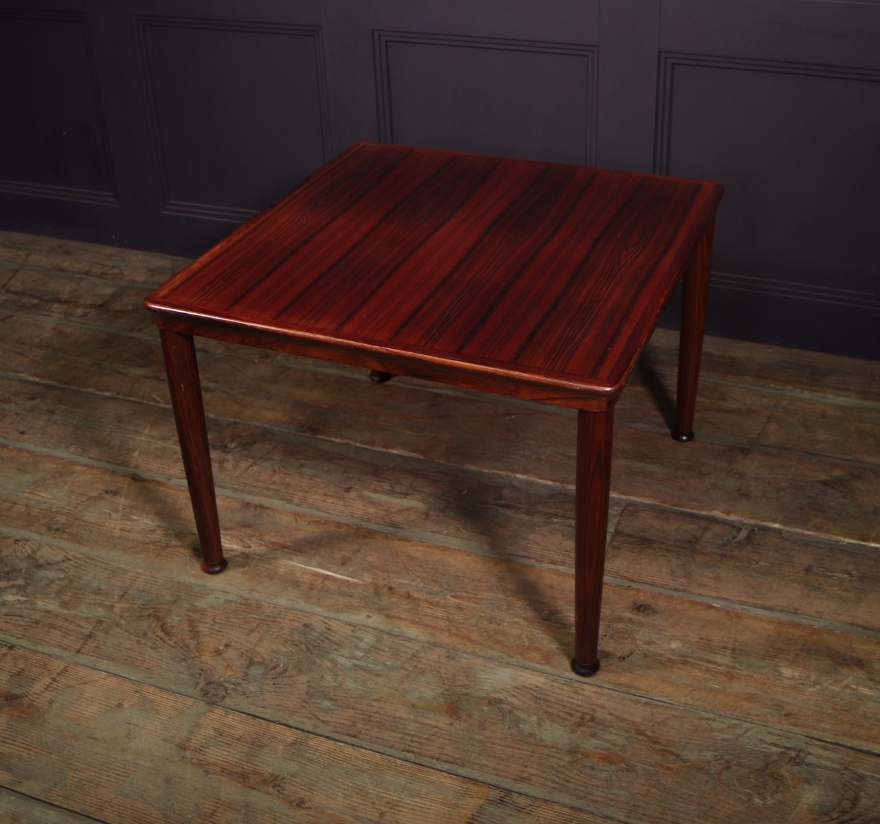 Mid Century Danish Side Table By Vijle Stole C1960