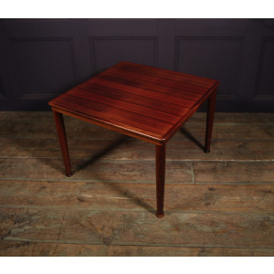 Mid Century Danish Side Table By Vijle Stole C1960