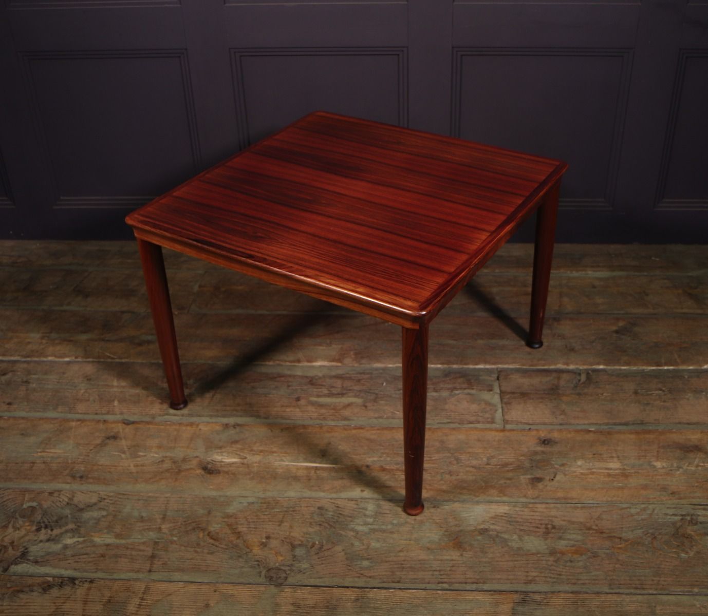 Mid Century Danish Side Table By Vijle Stole C1960