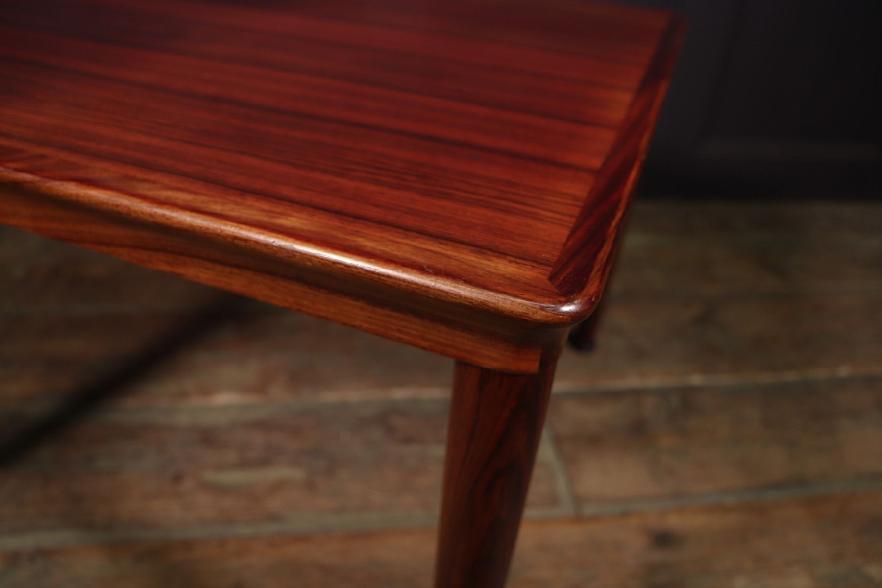 Mid Century Danish Side Table By Vijle Stole C1960
