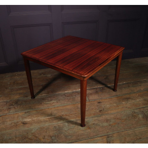 Mid Century Danish Side Table By Vijle Stole C1960