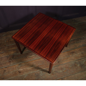 Mid Century Danish Side Table By Vijle Stole C1960