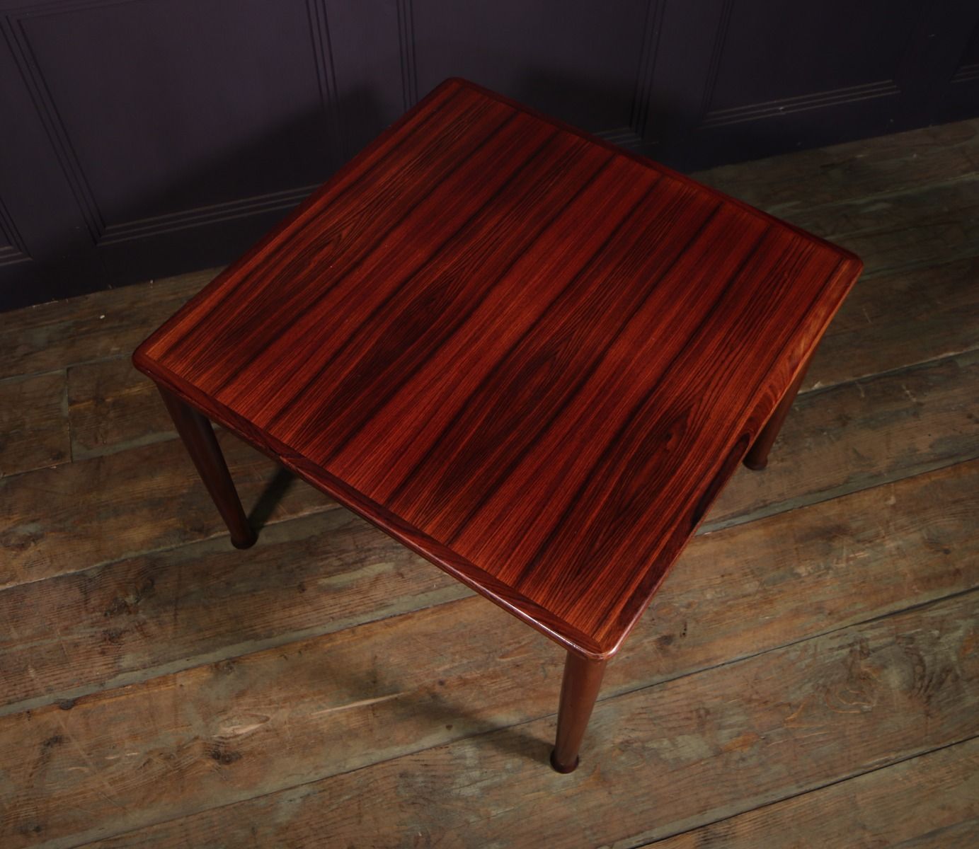 Mid Century Danish Side Table By Vijle Stole C1960