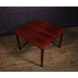 Mid Century Danish Side Table By Vijle Stole C1960