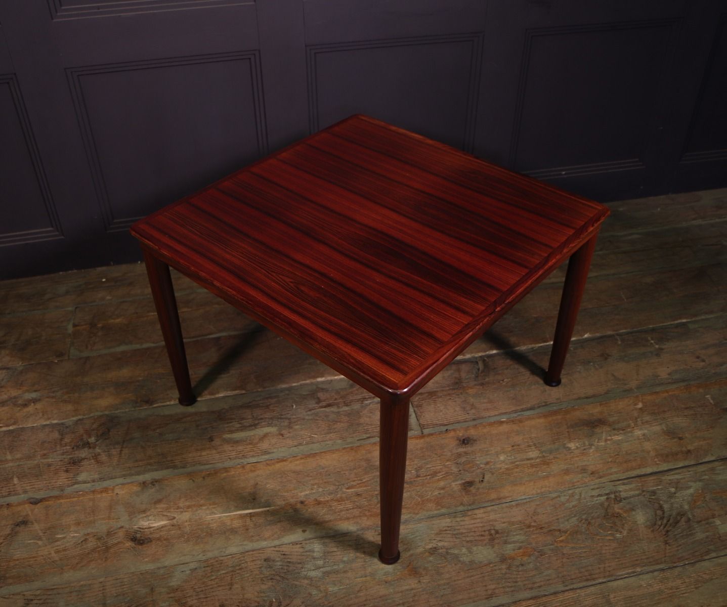 Mid Century Danish Side Table By Vijle Stole C1960