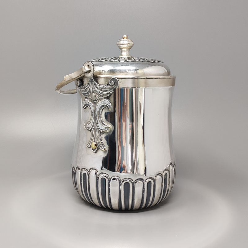 1950s Ice Bucket in by Aldo Tura for Macabo. Made in Italy.