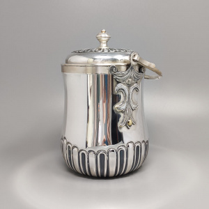 1950s Ice Bucket in by Aldo Tura for Macabo. Made in Italy.