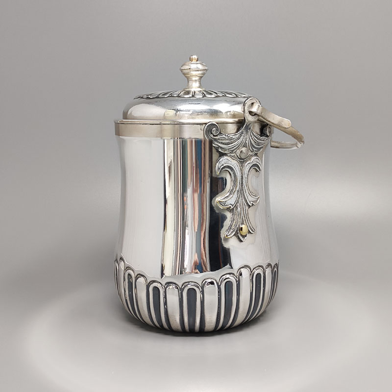 1950s Ice Bucket in by Aldo Tura for Macabo. Made in Italy.