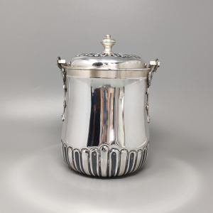 1950s Ice Bucket in by Aldo Tura for Macabo. Made in Italy.