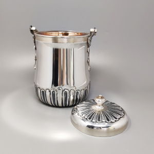 1950s Ice Bucket in by Aldo Tura for Macabo. Made in Italy.