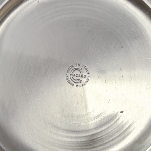 1950s Ice Bucket in by Aldo Tura for Macabo. Made in Italy.