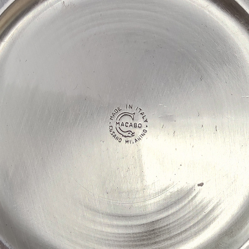 1950s Ice Bucket in by Aldo Tura for Macabo. Made in Italy.