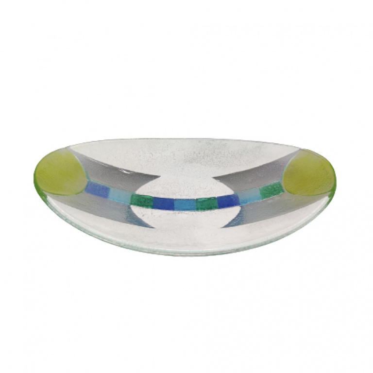 1960s Centerpiece in Murano Glass by Dogi. Made in Italy