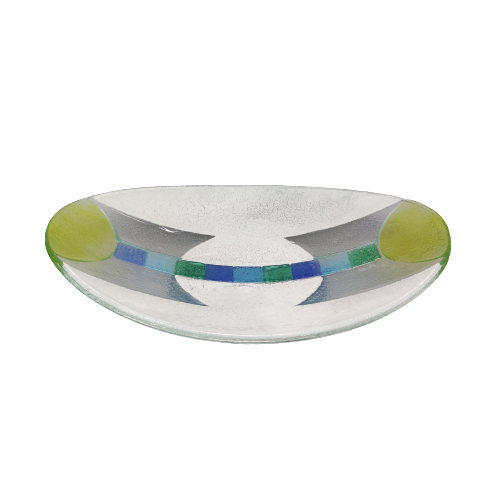 1960s Centerpiece in Murano Glass by Dogi. Made in Italy