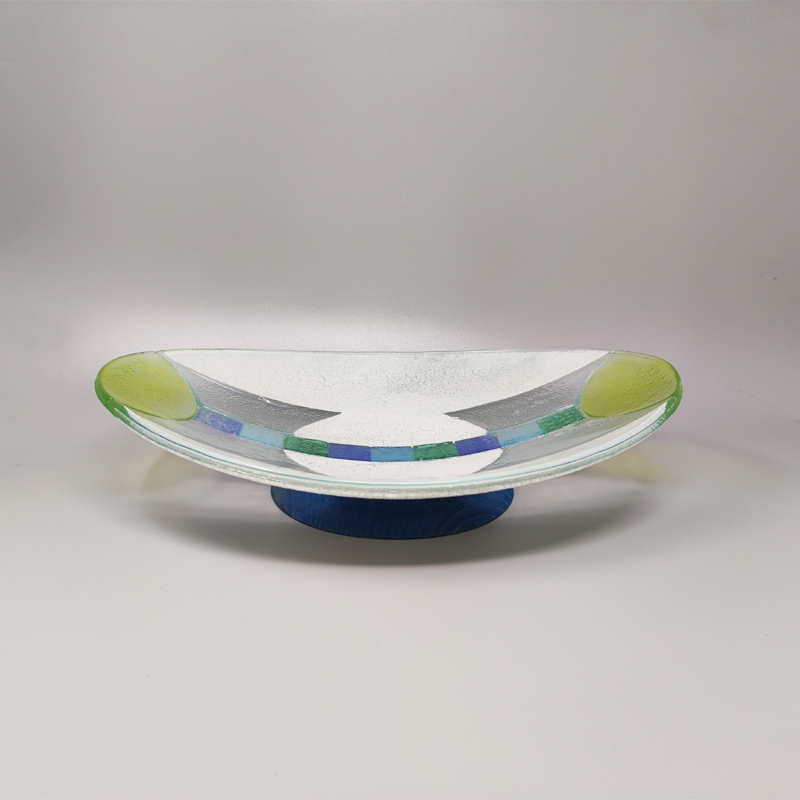 1960s Centerpiece in Murano Glass by Dogi. Made in Italy