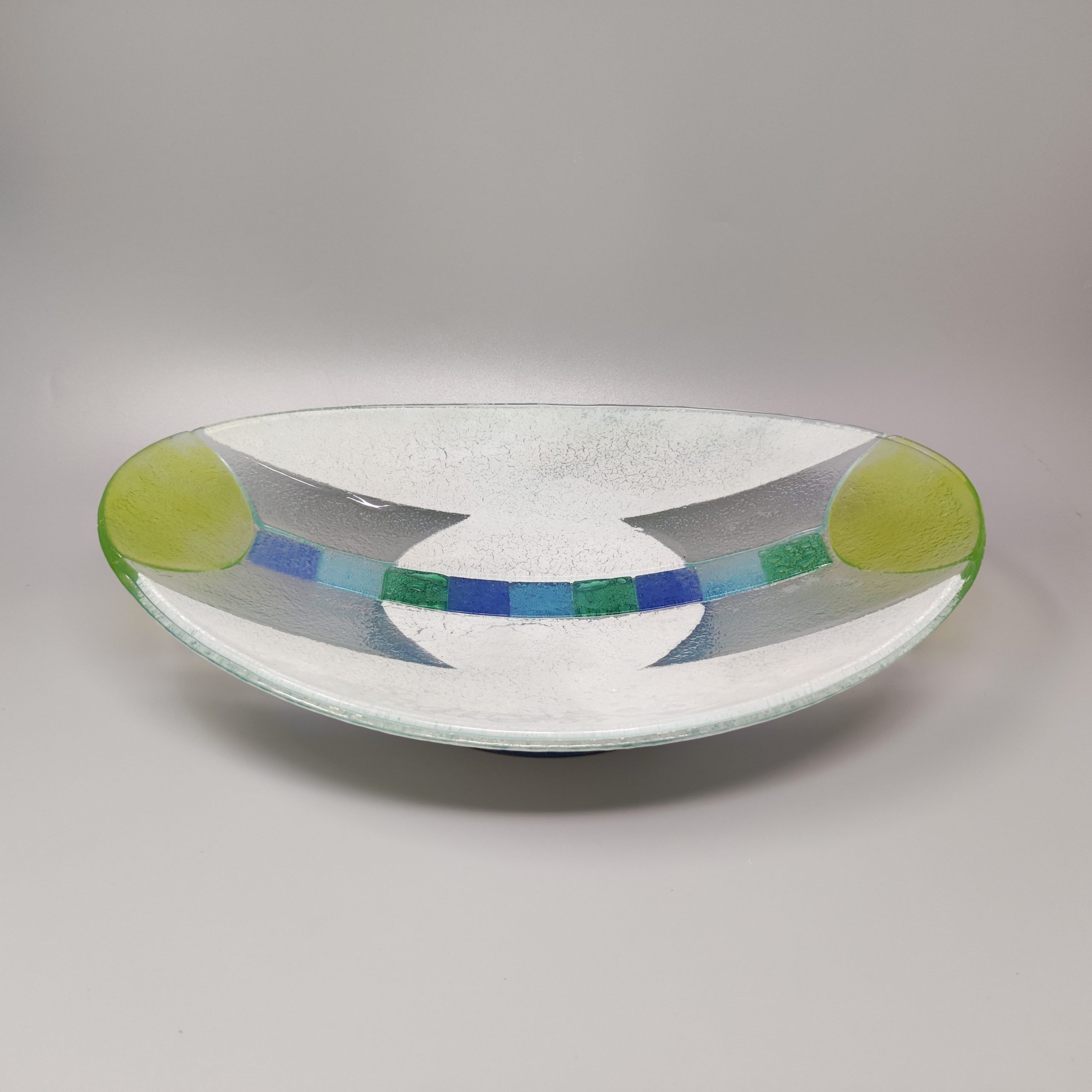 1960s Centerpiece in Murano Glass by Dogi. Made in Italy