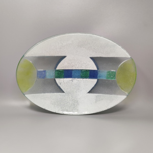 1960s Centerpiece in Murano Glass by Dogi. Made in Italy