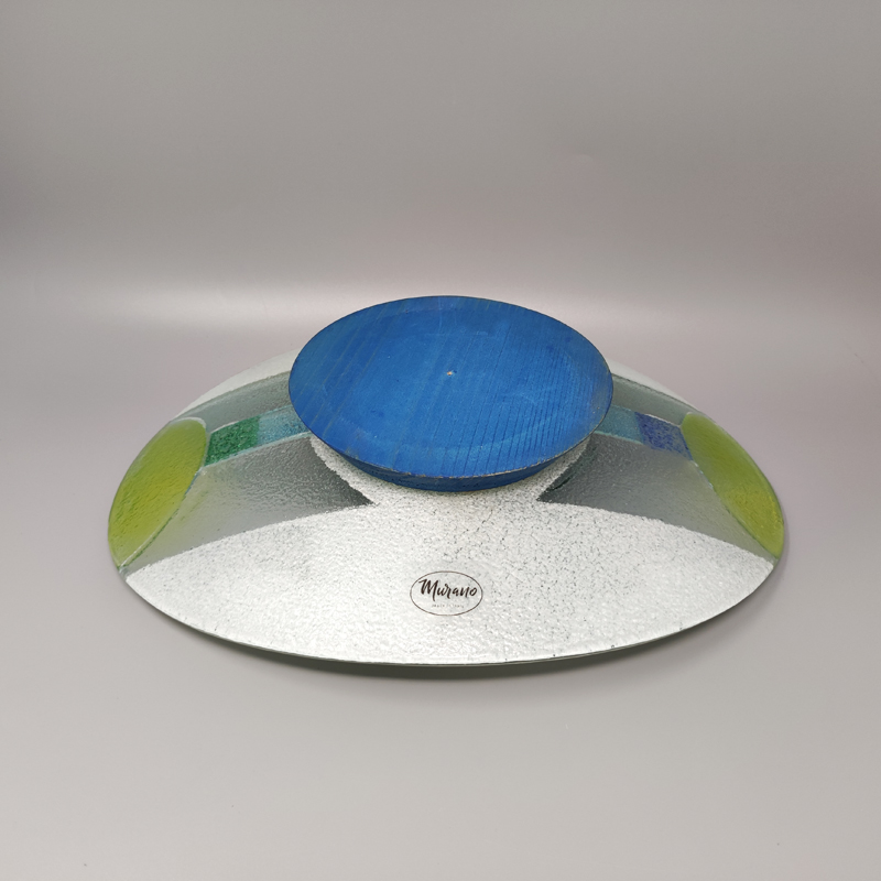 1960s Centerpiece in Murano Glass by Dogi. Made in Italy