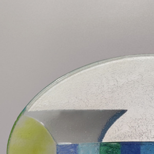 1960s Centerpiece in Murano Glass by Dogi. Made in Italy