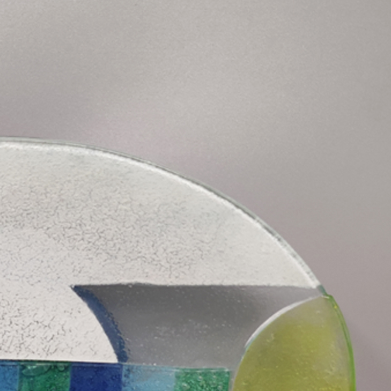 1960s Centerpiece in Murano Glass by Dogi. Made in Italy