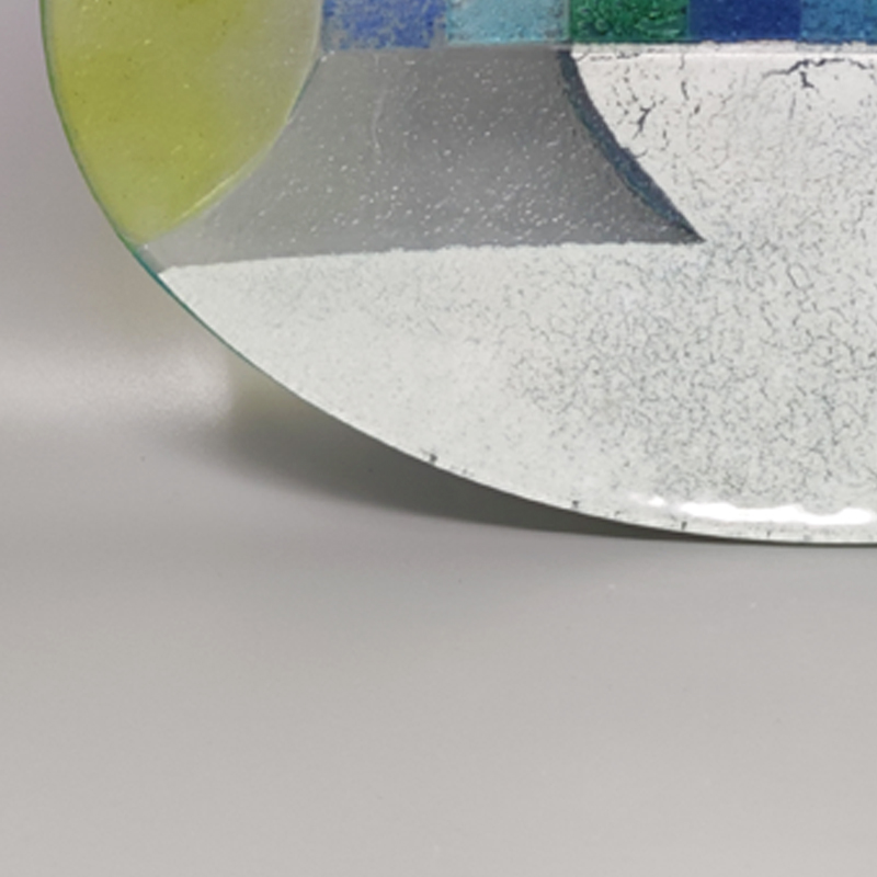 1960s Centerpiece in Murano Glass by Dogi. Made in Italy