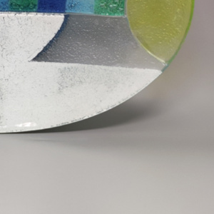 1960s Centerpiece in Murano Glass by Dogi. Made in Italy