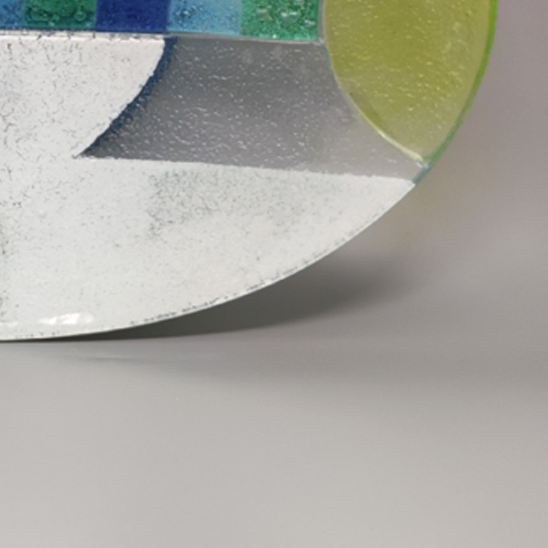 1960s Centerpiece in Murano Glass by Dogi. Made in Italy