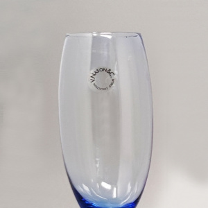 1970s Set of Six Murano Glasses by Nason