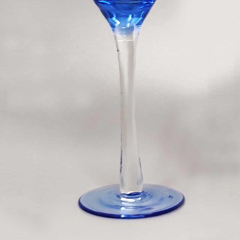 1970s Set of Six Murano Glasses by Nason