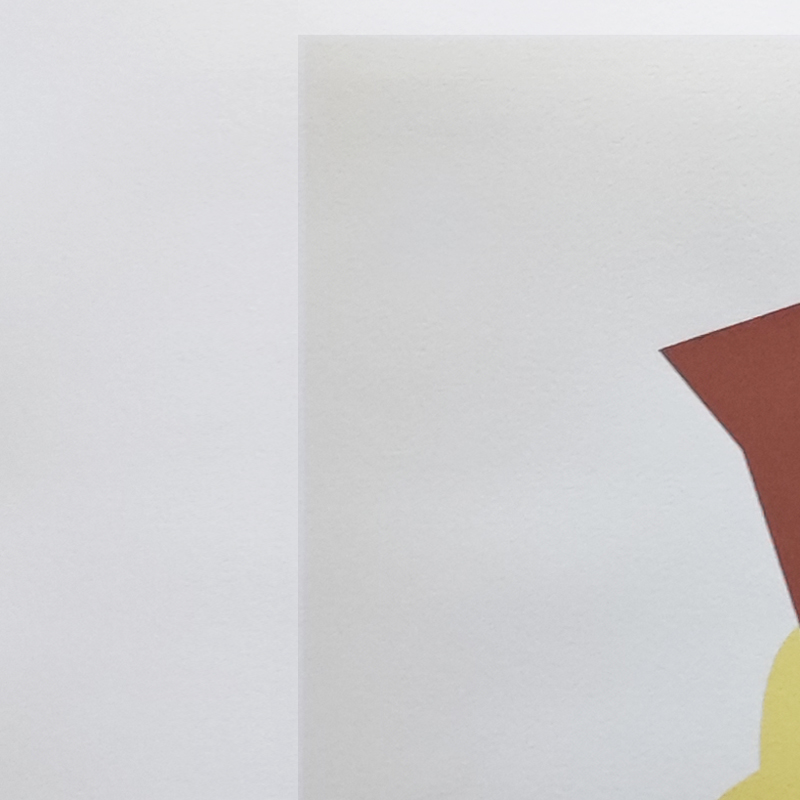 1970s Original Man Ray "Concrete Mixer" Limited Edition Lithograph