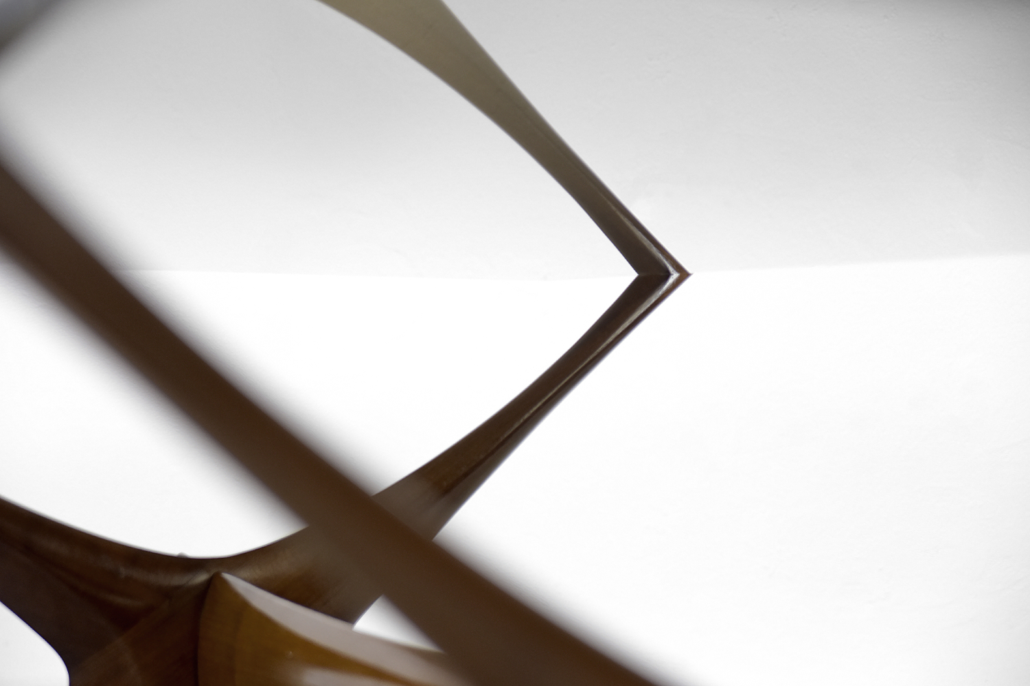 Mid-Century Modern Scandinavian Walnut Condor Coffee Table by Fredrik Schriever-Abeln, 1960s