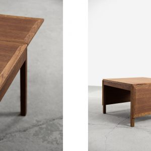 Mid-Century Modern Danish Teak Coffee Table model 5362 by Børge Mogensen for Fredericia Stolefabrik, 1960s