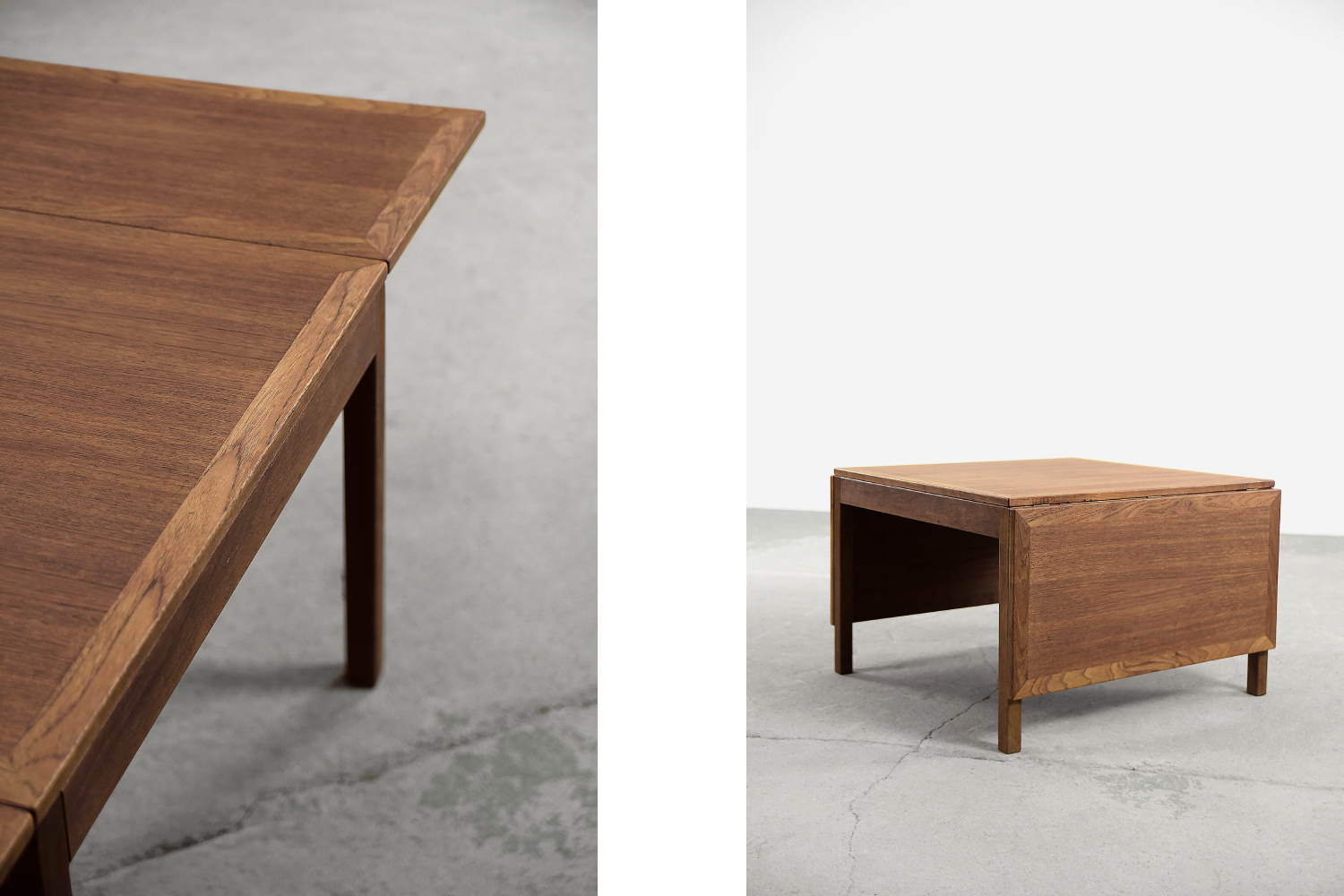Mid-Century Modern Danish Teak Coffee Table model 5362 by Børge Mogensen for Fredericia Stolefabrik, 1960s