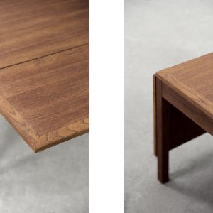 Mid-Century Modern Danish Teak Coffee Table model 5362 by Børge Mogensen for Fredericia Stolefabrik, 1960s