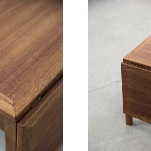 Mid-Century Modern Danish Teak Coffee Table model 5362 by Børge Mogensen for Fredericia Stolefabrik, 1960s