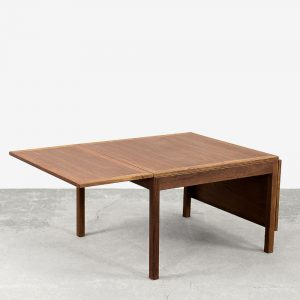 Mid-Century Modern Danish Teak Coffee Table model 5362 by Børge Mogensen for Fredericia Stolefabrik, 1960s