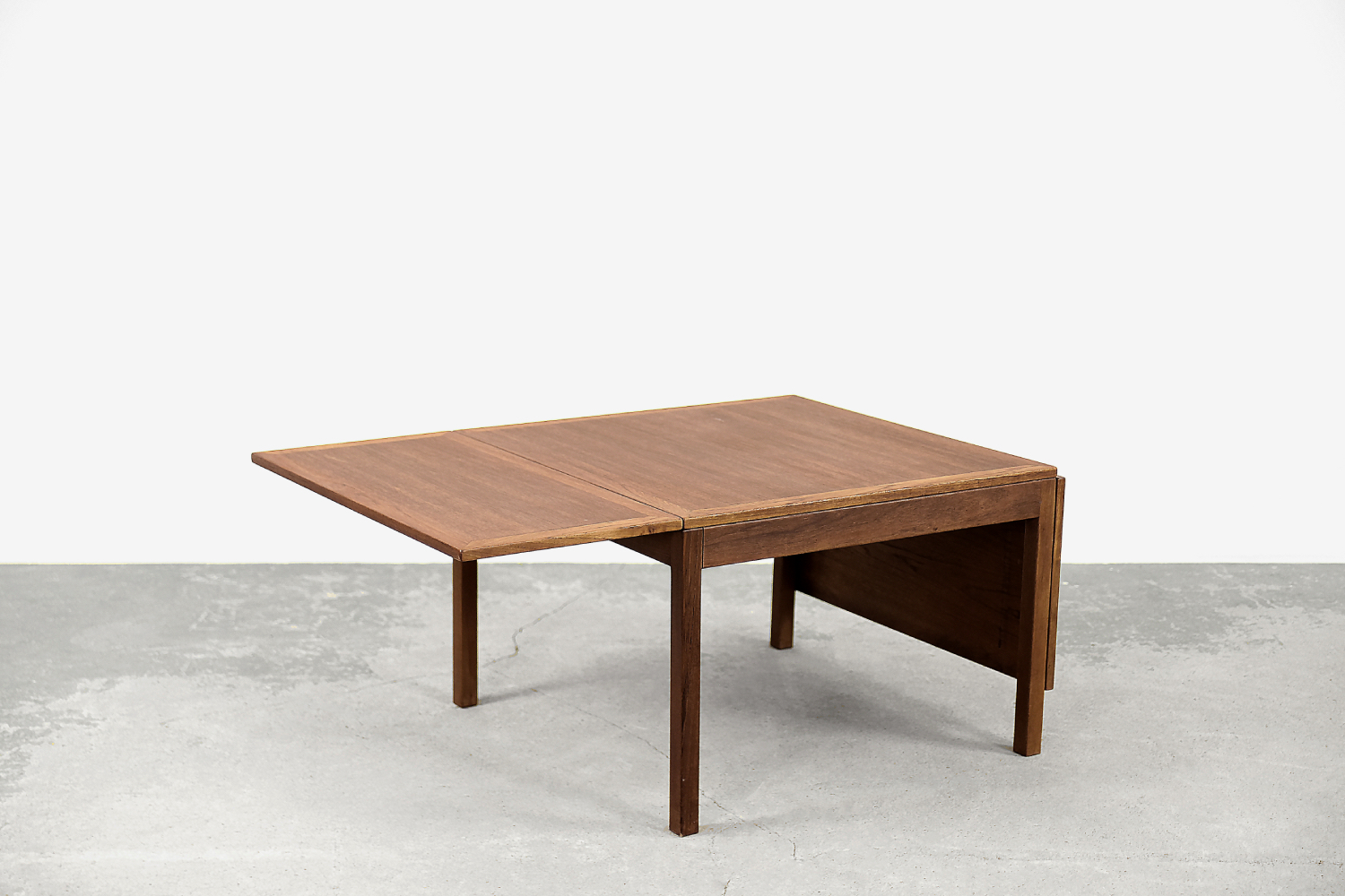 Mid-Century Modern Danish Teak Coffee Table model 5362 by Børge Mogensen for Fredericia Stolefabrik, 1960s